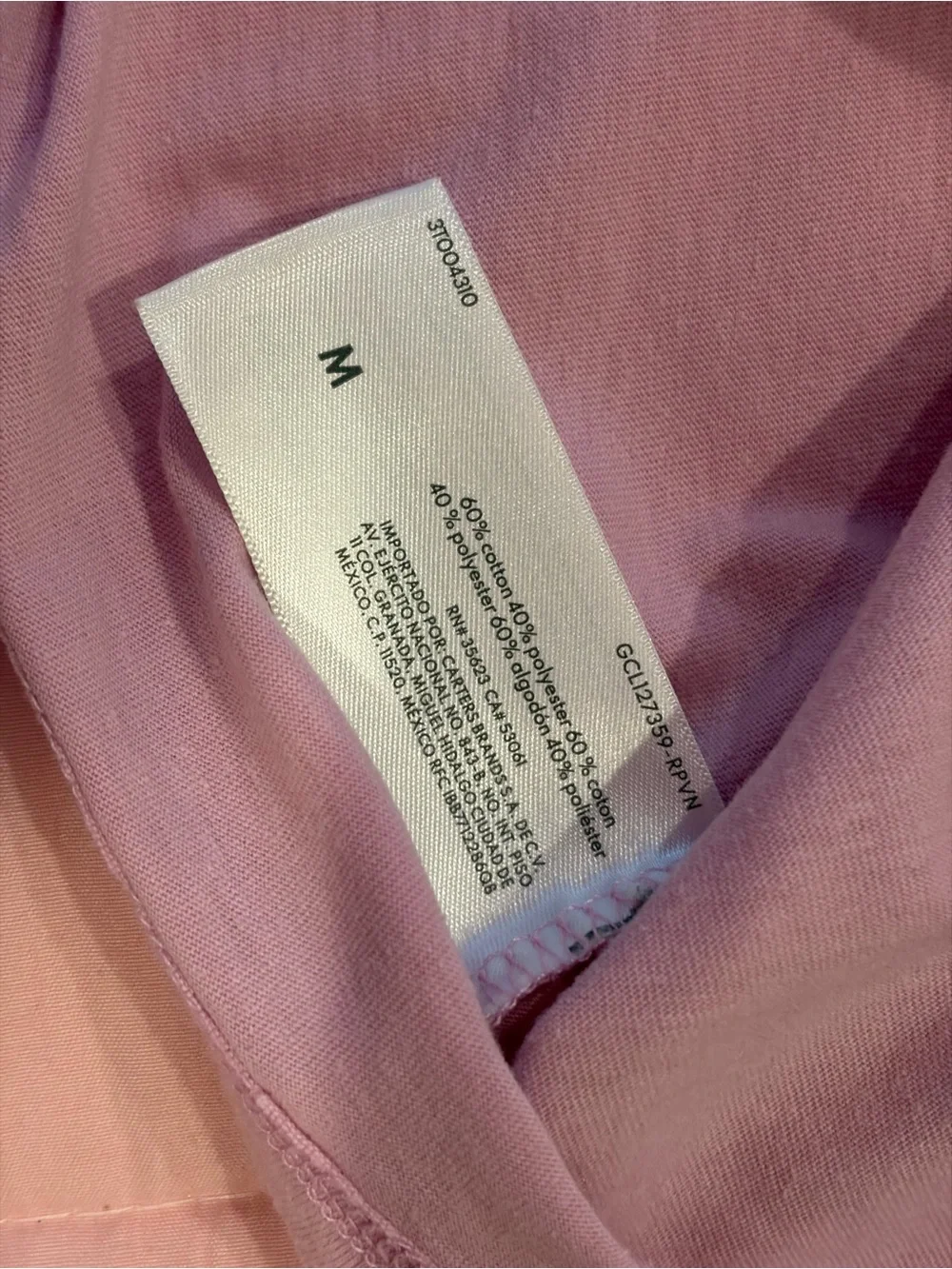Carter's Pink Axolotl Graphic Tee